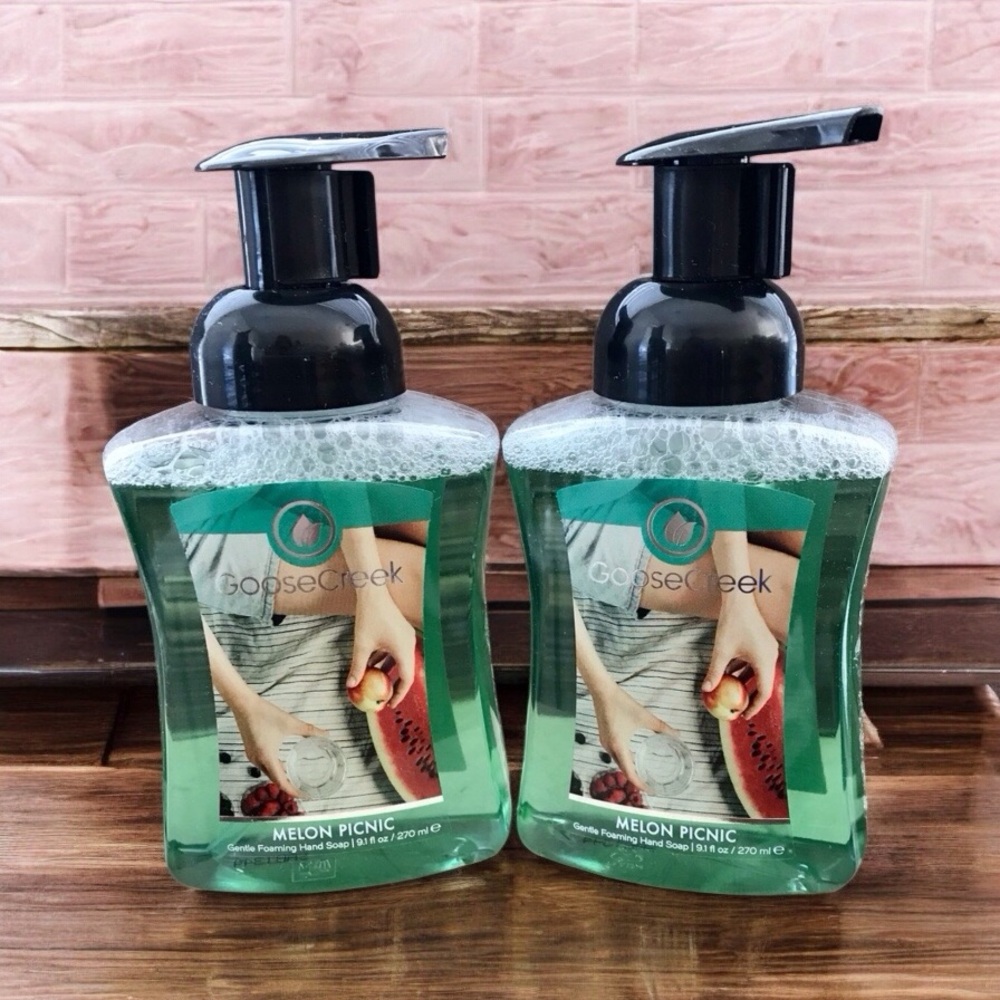 🆕Melon Picnic Foaming Hand Soap pH Balanced